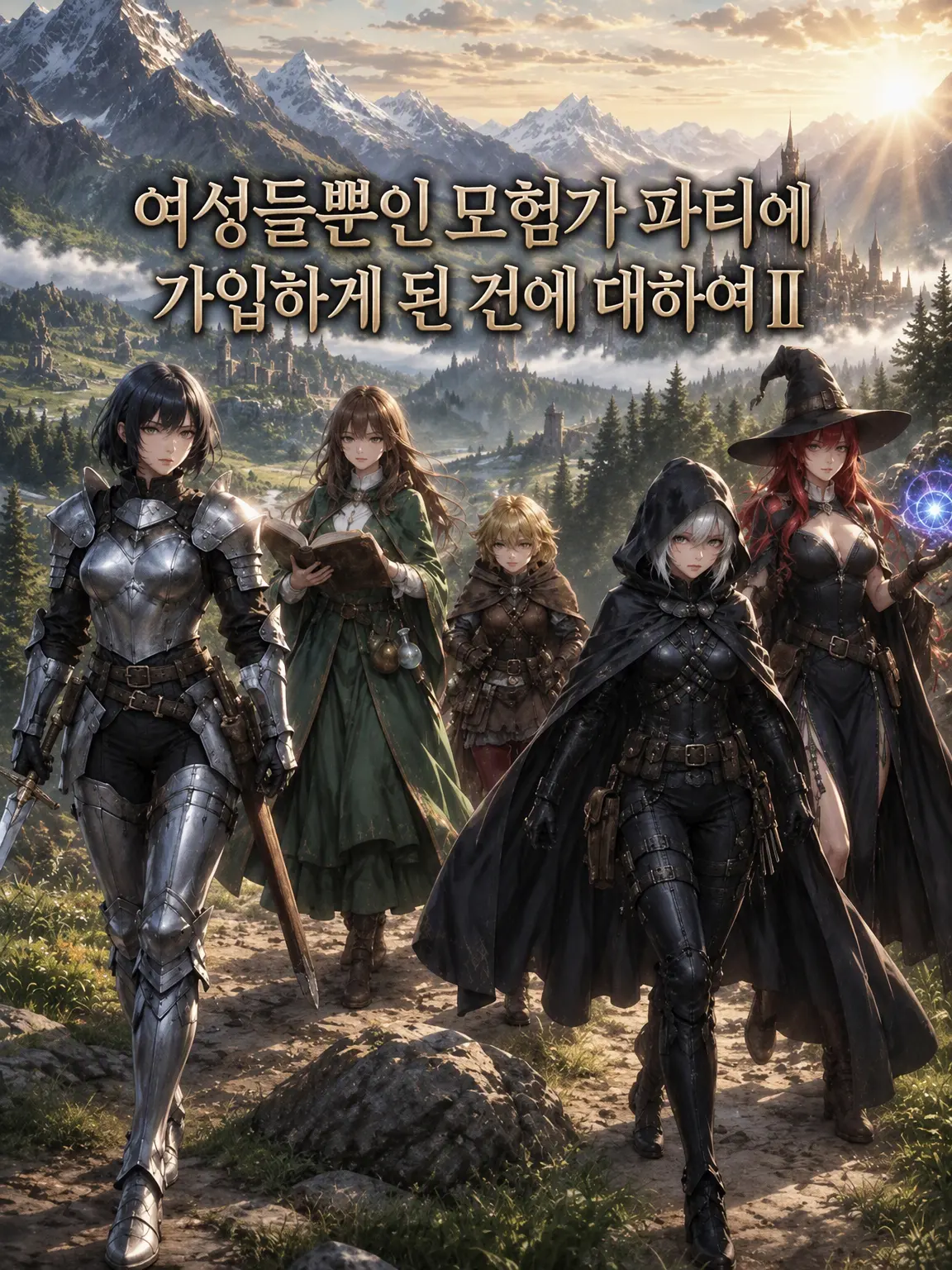 MiniStore7720의 여성 모험가 파티에 가입한 건에 대하여 Ⅱ