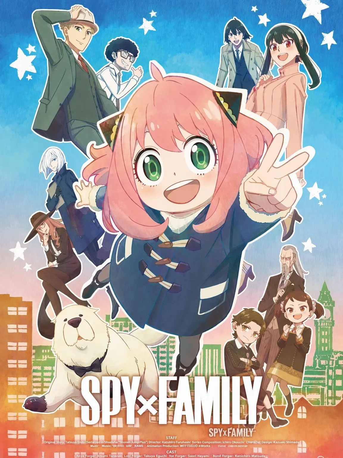 NewGlue9724의 SPY x FAMILY