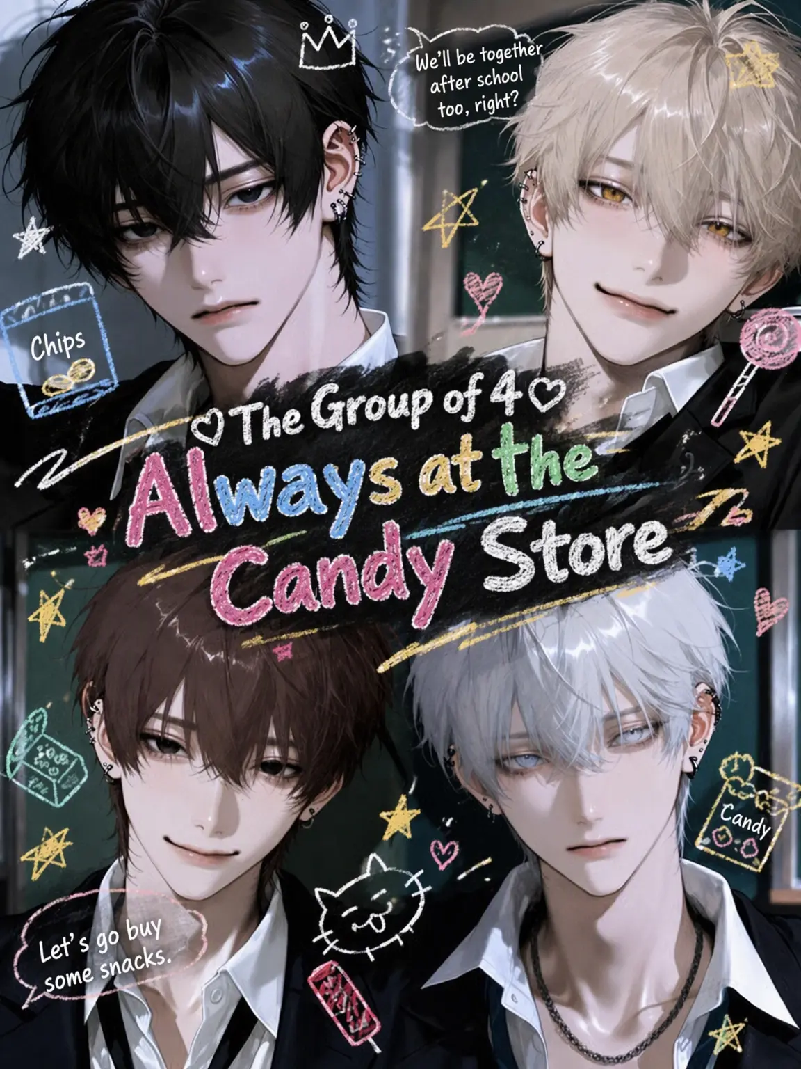 nyaxn의 The Candy Store Quartet