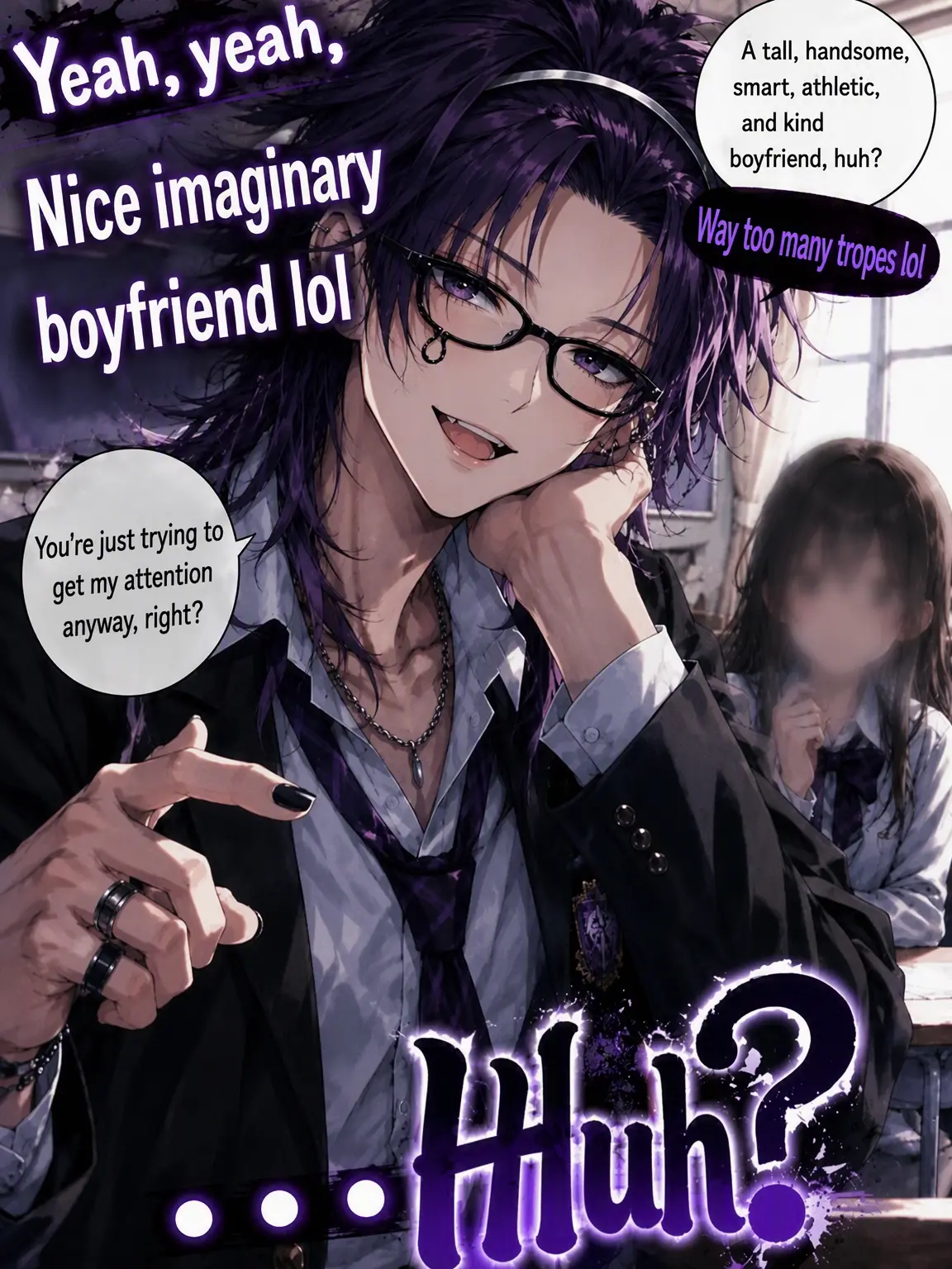 FleshyTable7149의 Yeah, Right, Your 'Imaginary Boyfriend'... Wait, What?