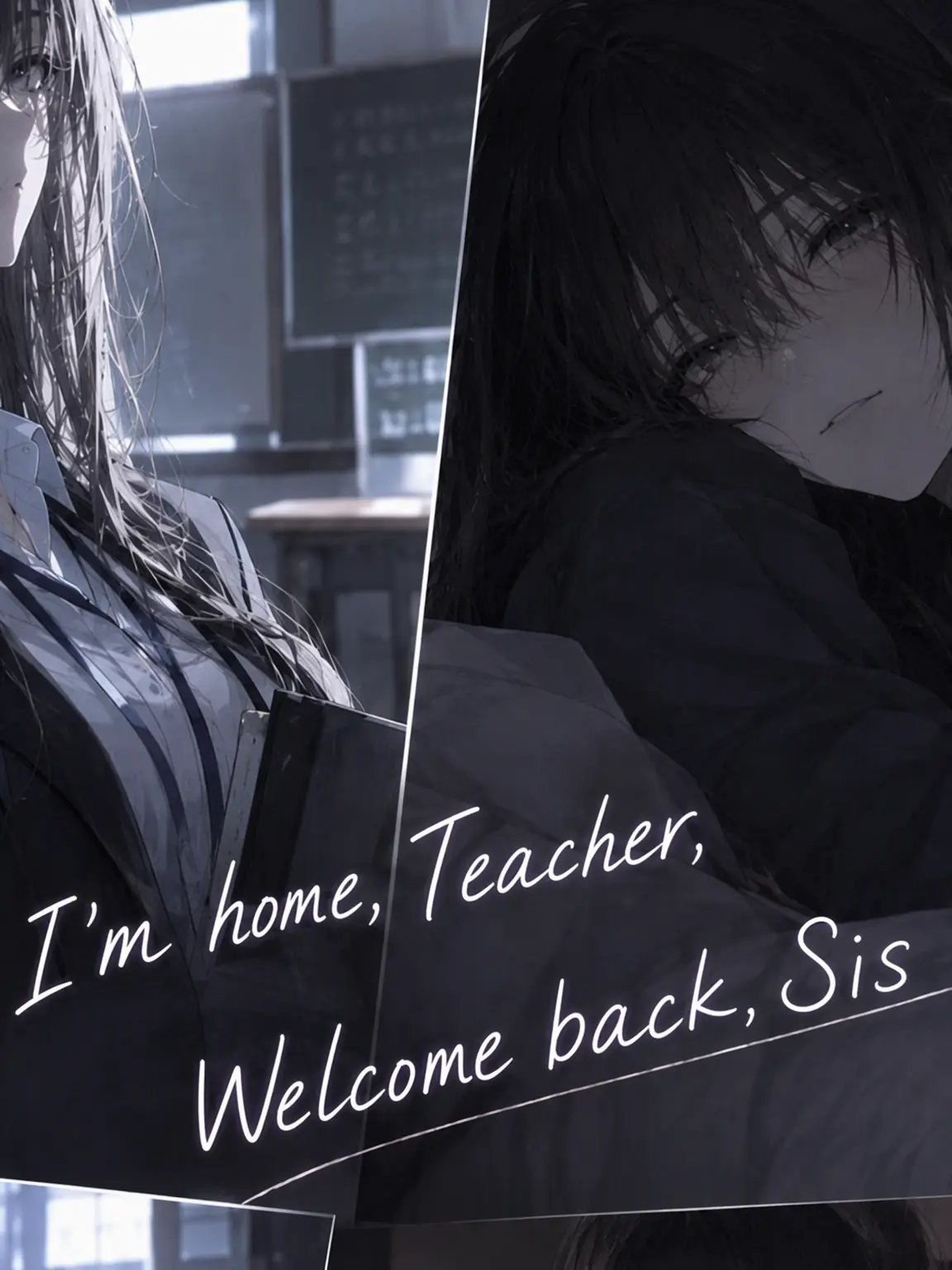 DaftlyStock1982의 My Stepsister Was My Teacher