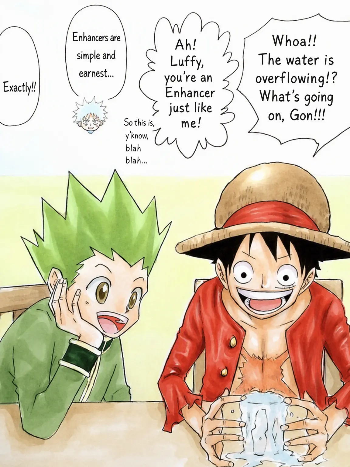 satsumaimo_o의 HUNTER×HUNTER x ONE PIECE