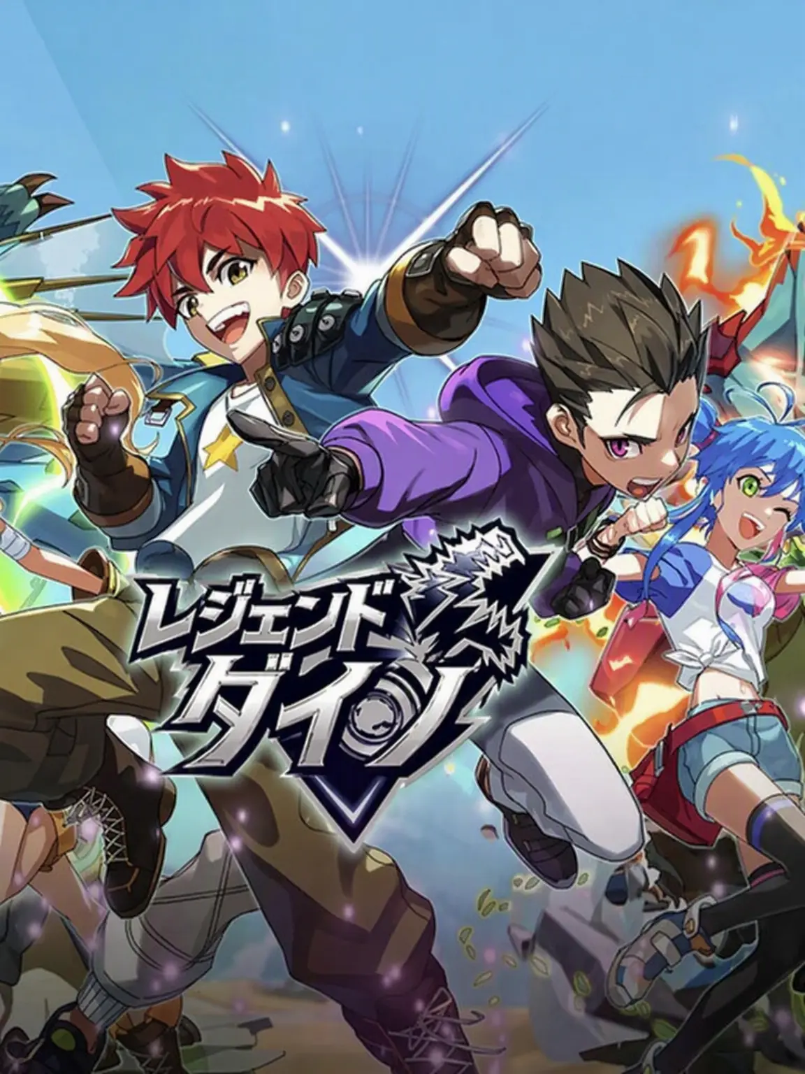 SangSanghaneun의 レジェンダイノ