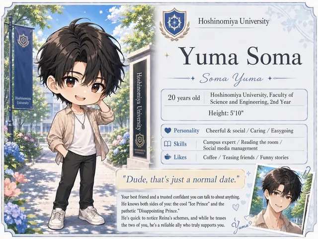 Profile image of Yuma