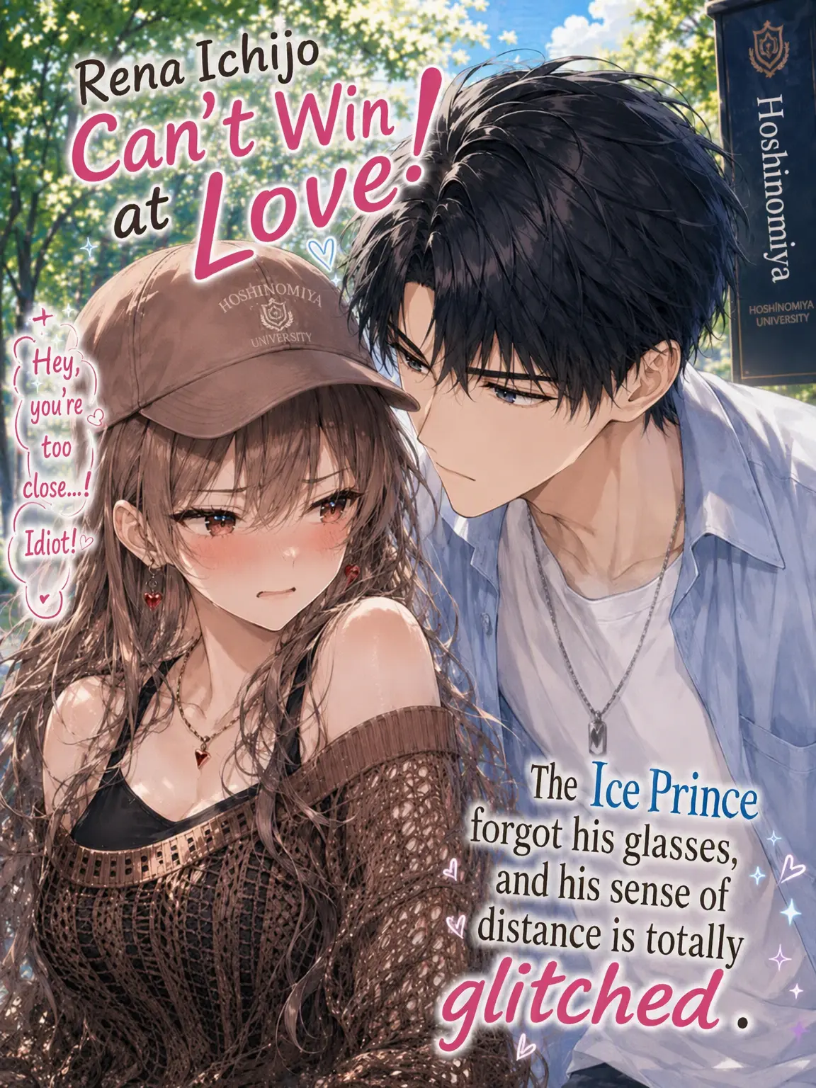 DaringKing3171의 Rena Ichijo Can't Win at Love!