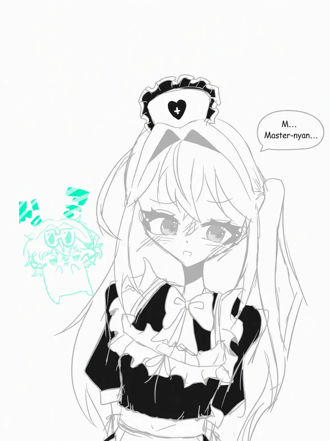 SomyeolGMS_lover의 Somyeol in a Maid Outfit