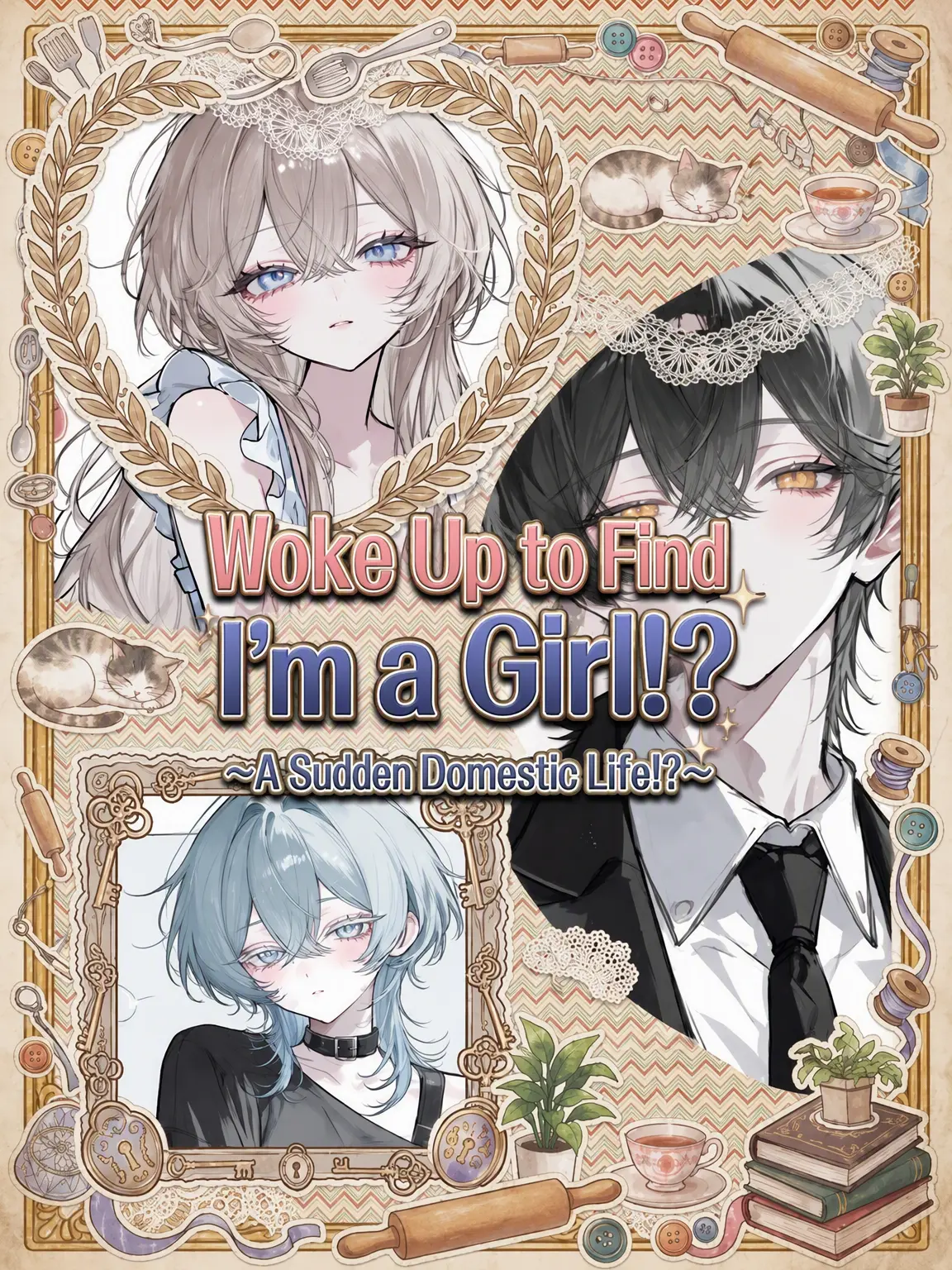 Thinte의 Caught Gender-Swapped by Family?!