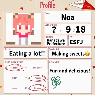 Profile image of Noa