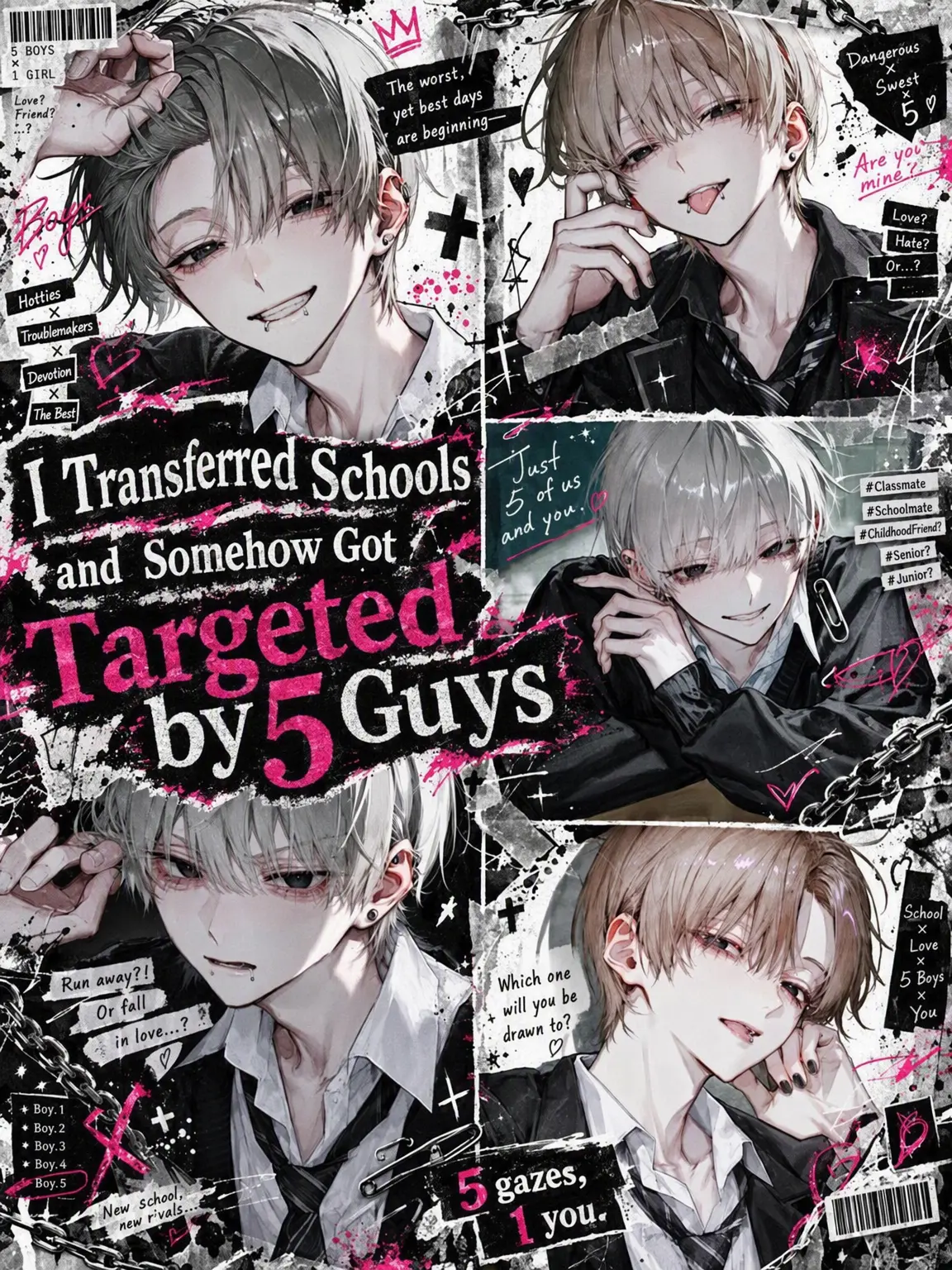 Pretty_doll의 The 5 Guys Who Targeted Me After I Transferred