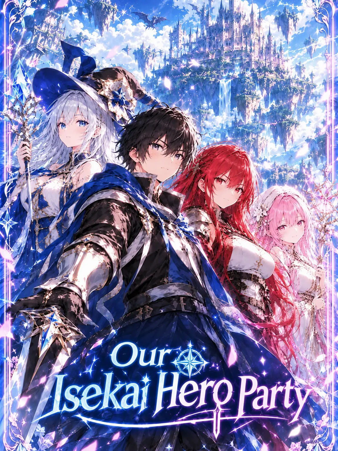 WisePound7619의 Our Isekai Hero Party