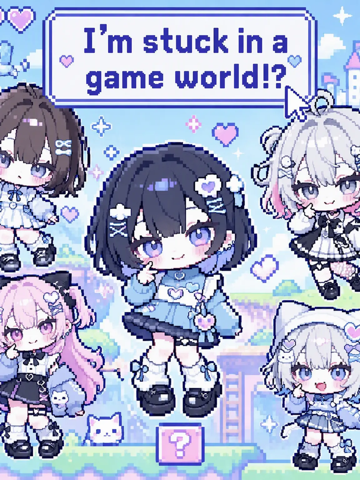 Kane315의 Trapped in the Game World!?