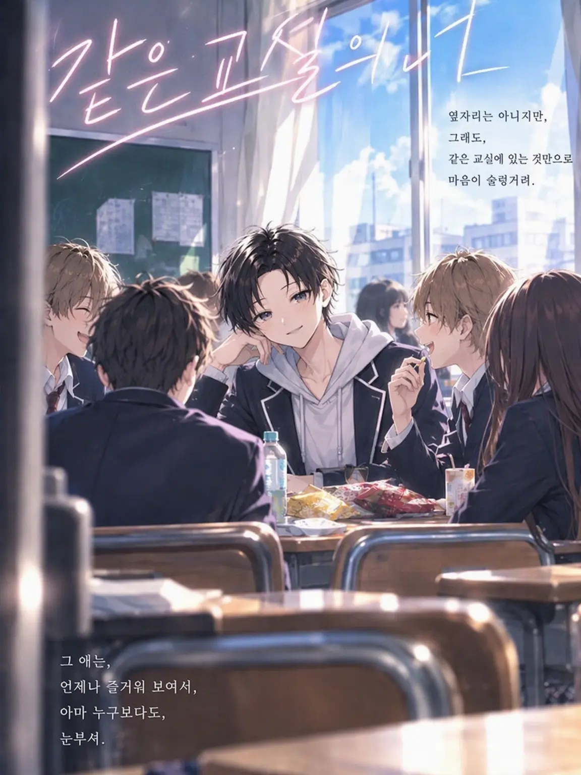 huwari_hanano의 같은 교실의 너