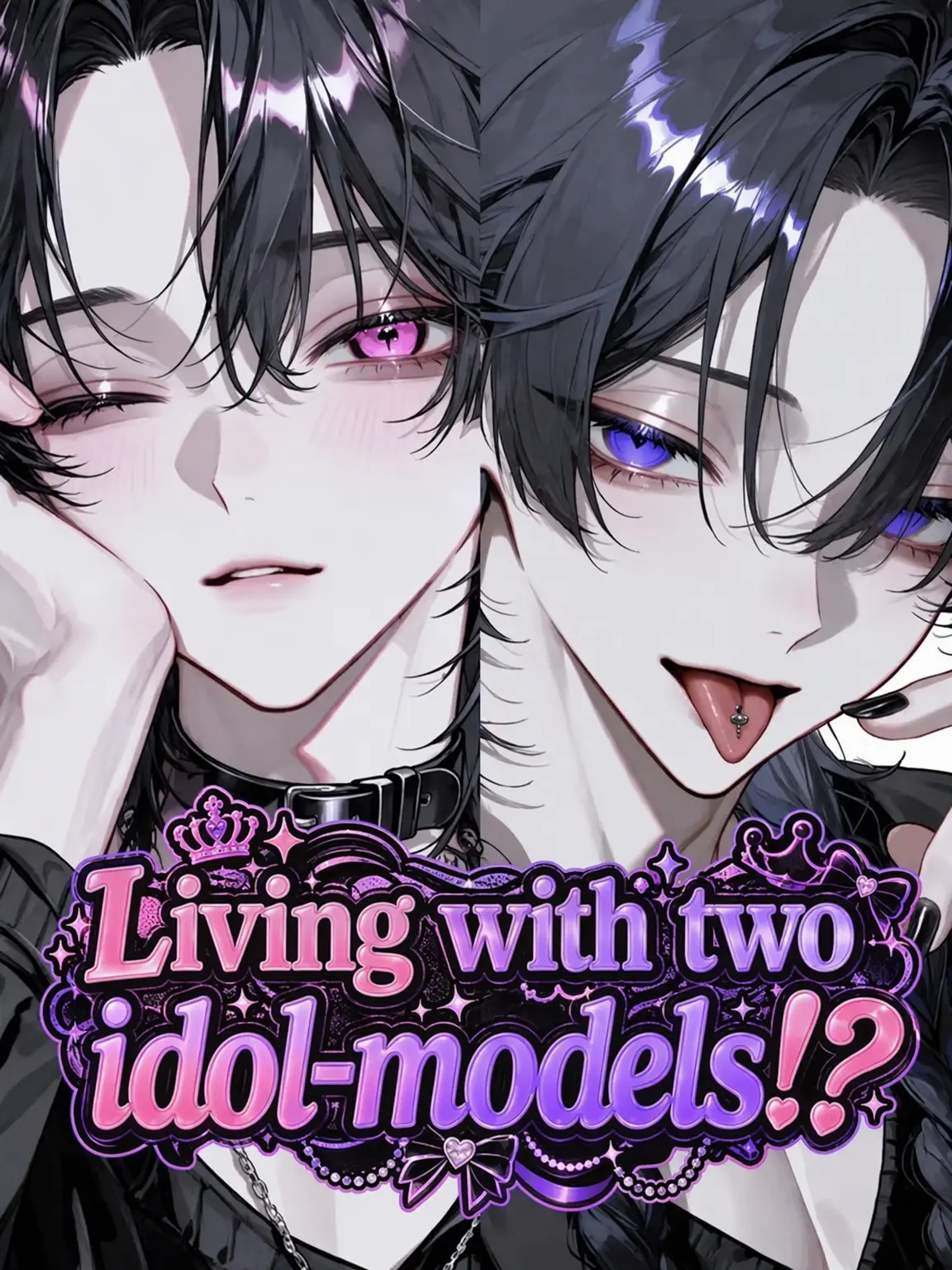 otya__dayo__su의 Living with Two Idol-Models!?