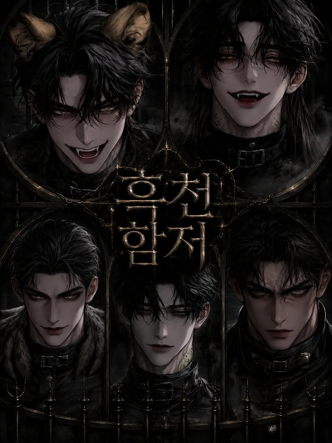Poteto8yao의 위험 수인 보호구역 Vol.1