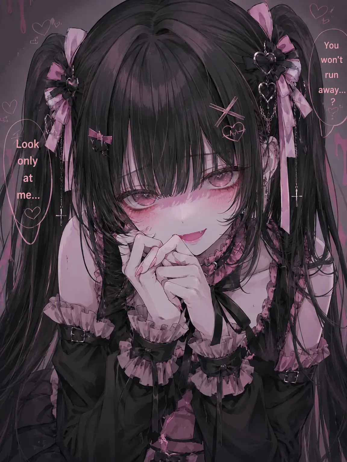 FancyBaya1928의 Yuri: Loving a Yandere Girl Happily