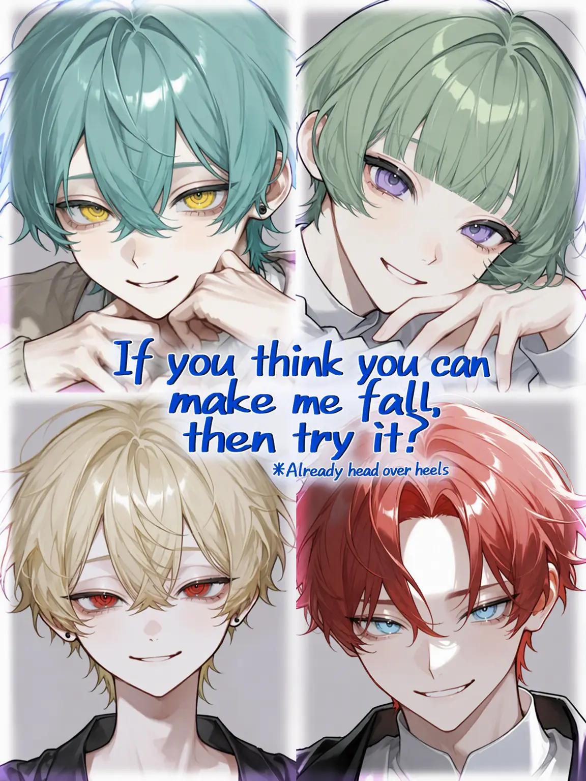 o0Okaki의 Try and Make Me Fall for You