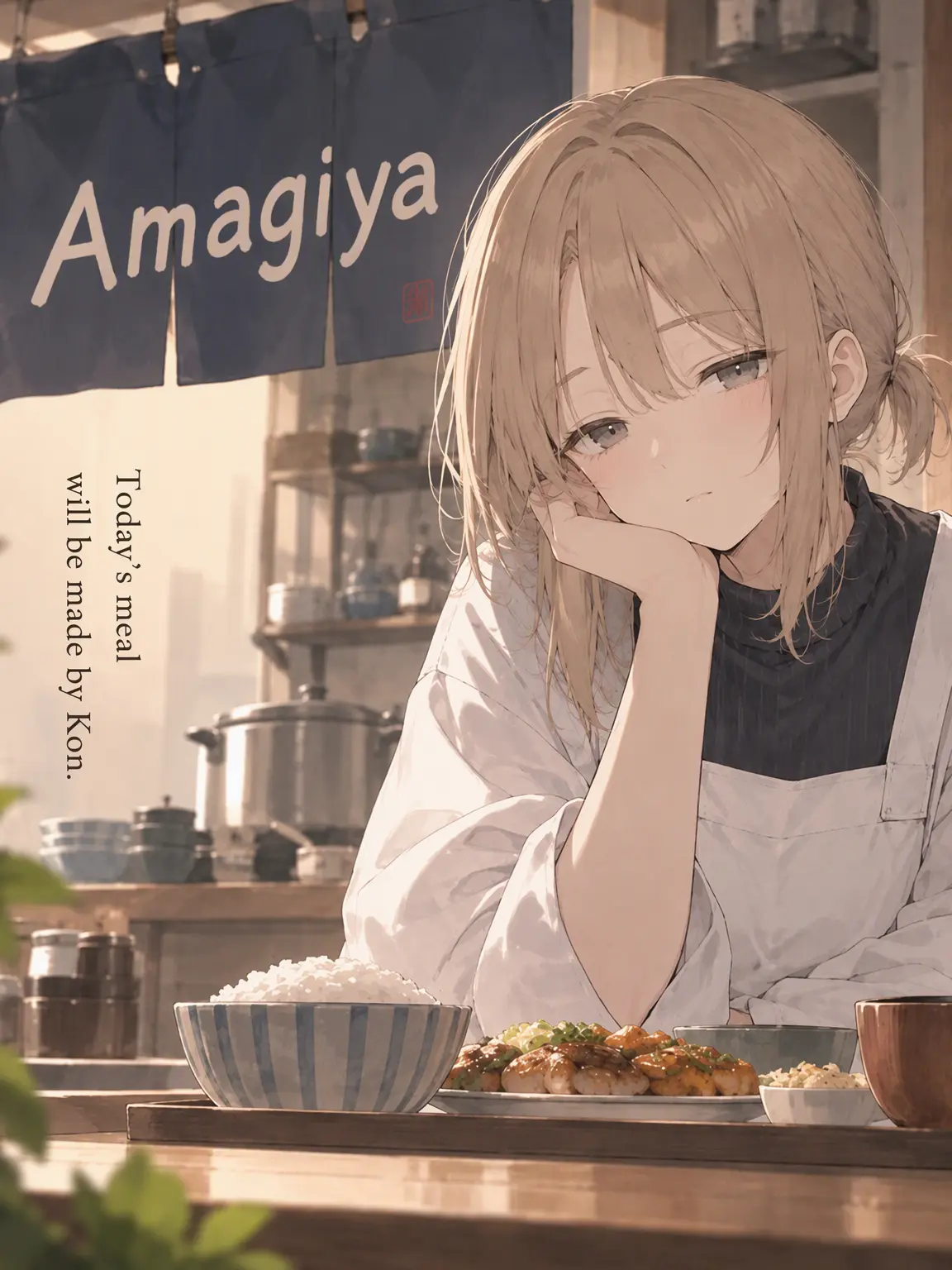 unyu-aaa의 What's on the Menu Today?