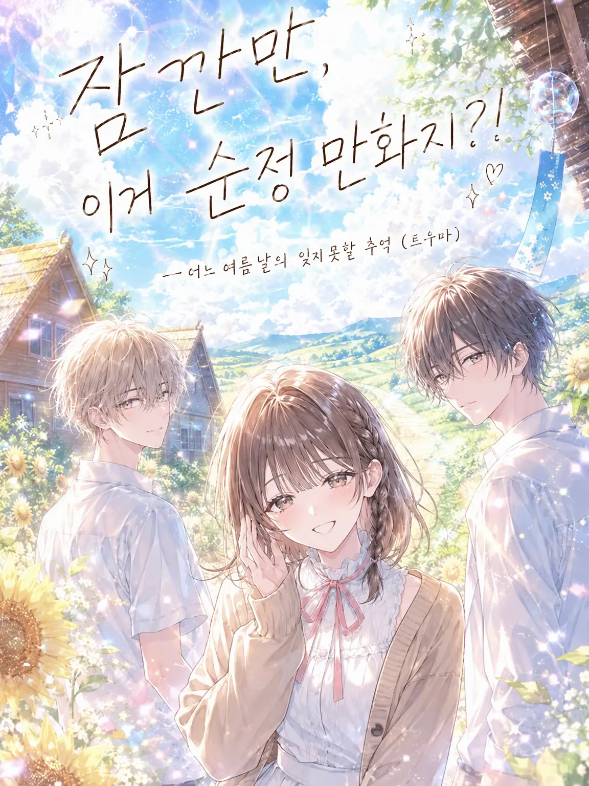 WoodyQuake6247의 잠깐만 이거 순정 만화 맞지?!