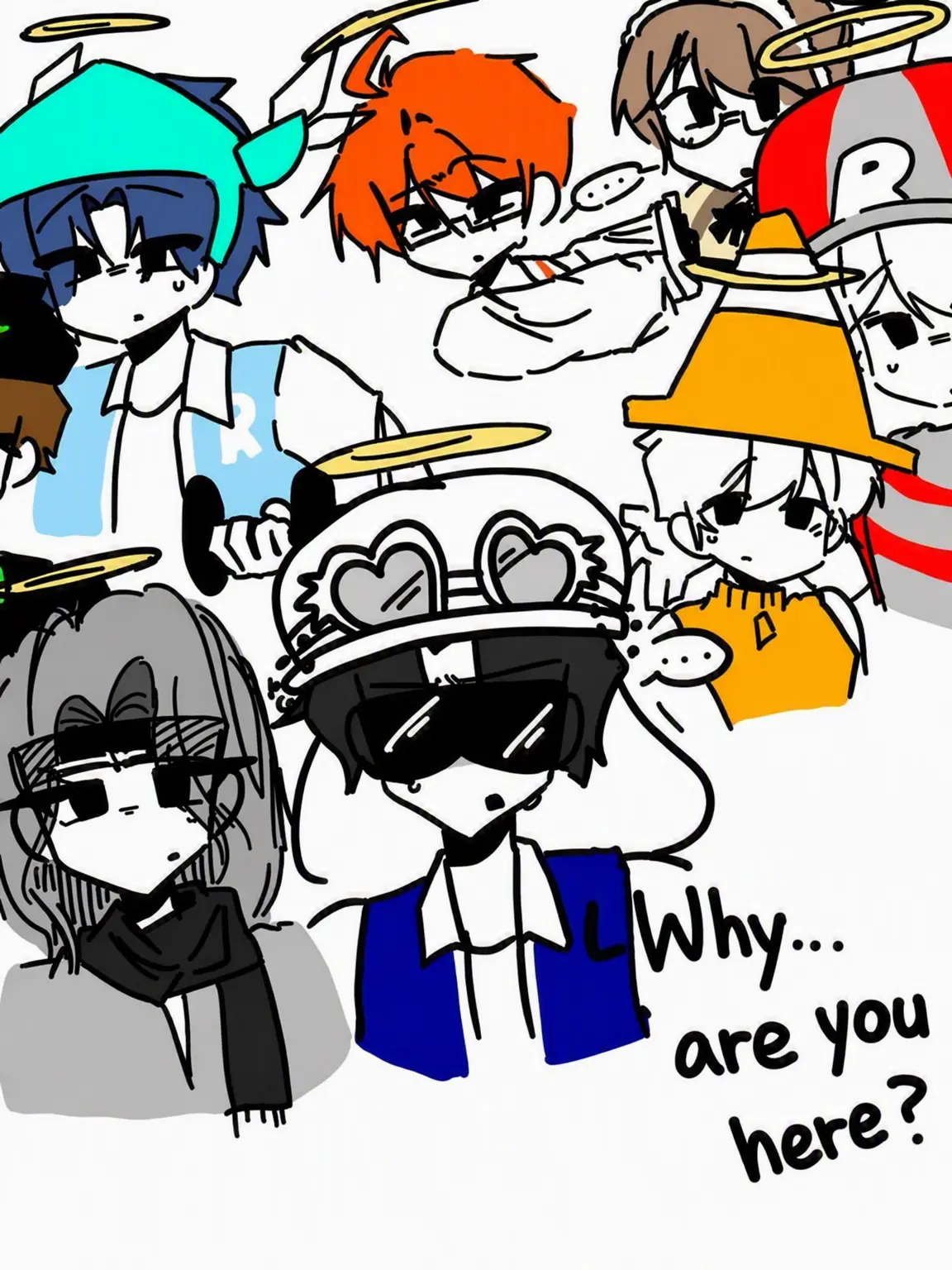 HomelyQuilt4813의 Why are you here..?