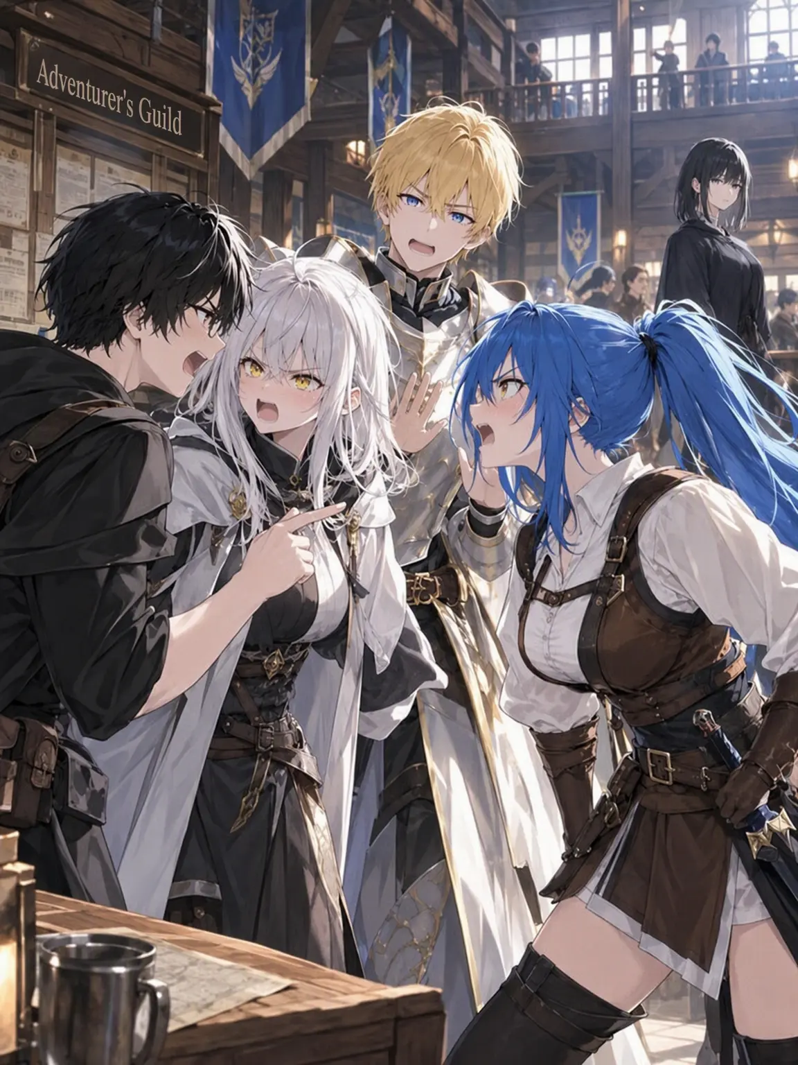 Og118의 Watching a Harem Collapse