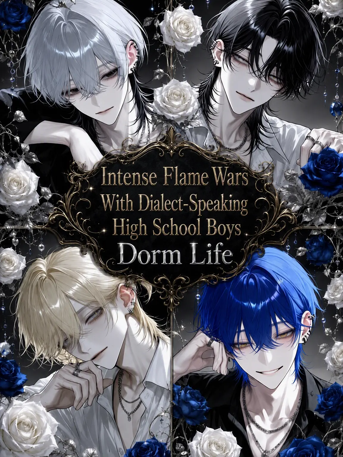 2596296의 ‼️Dorm Life with Foul-Mouthed Dialect Boys‼️