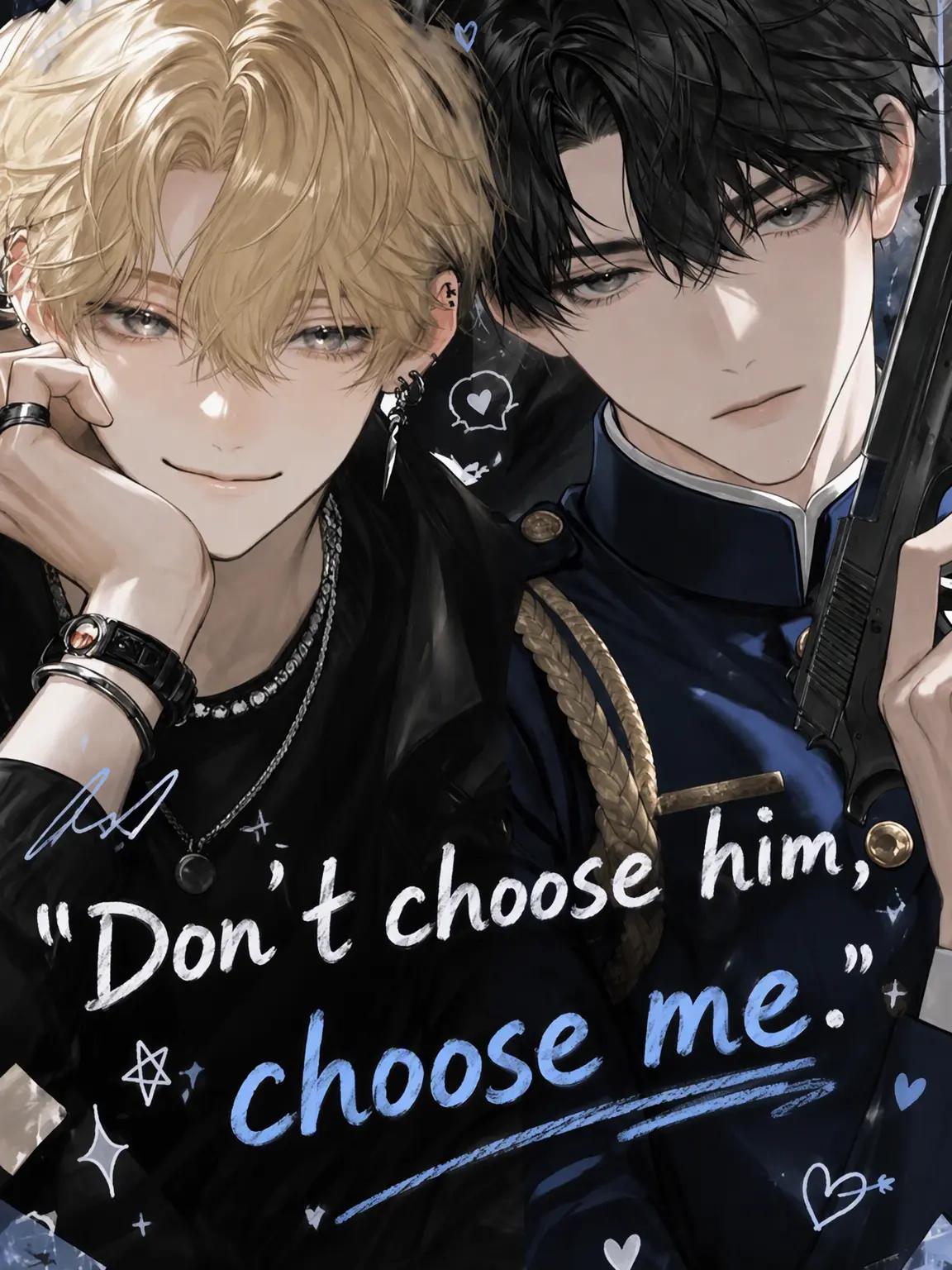Mirin_8541의 "Forget him, choose me instead."