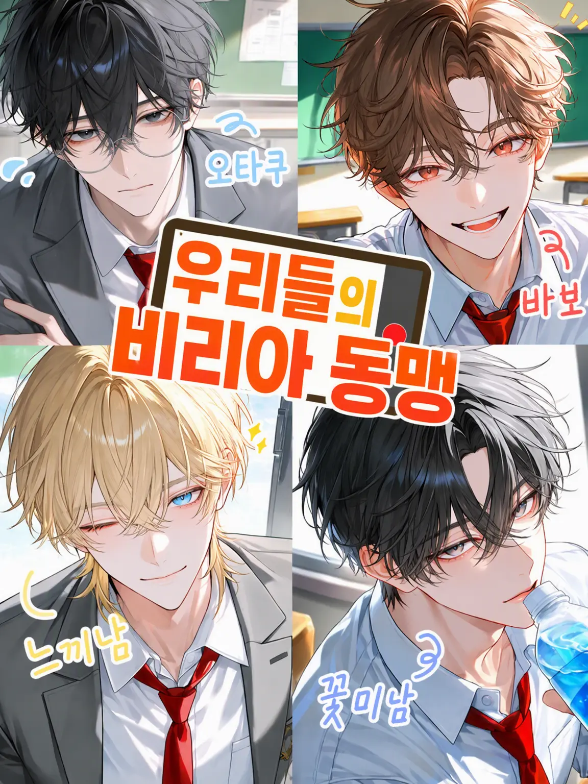 CyanCloud6699의 우리는 비연애 동맹!
