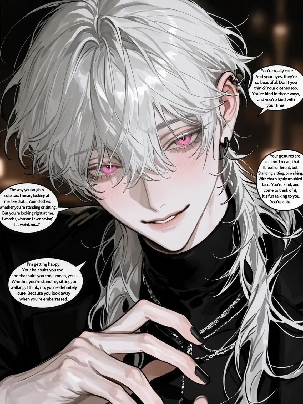 ochaocha의 The Boyfriend Who Won't Stop Praising You