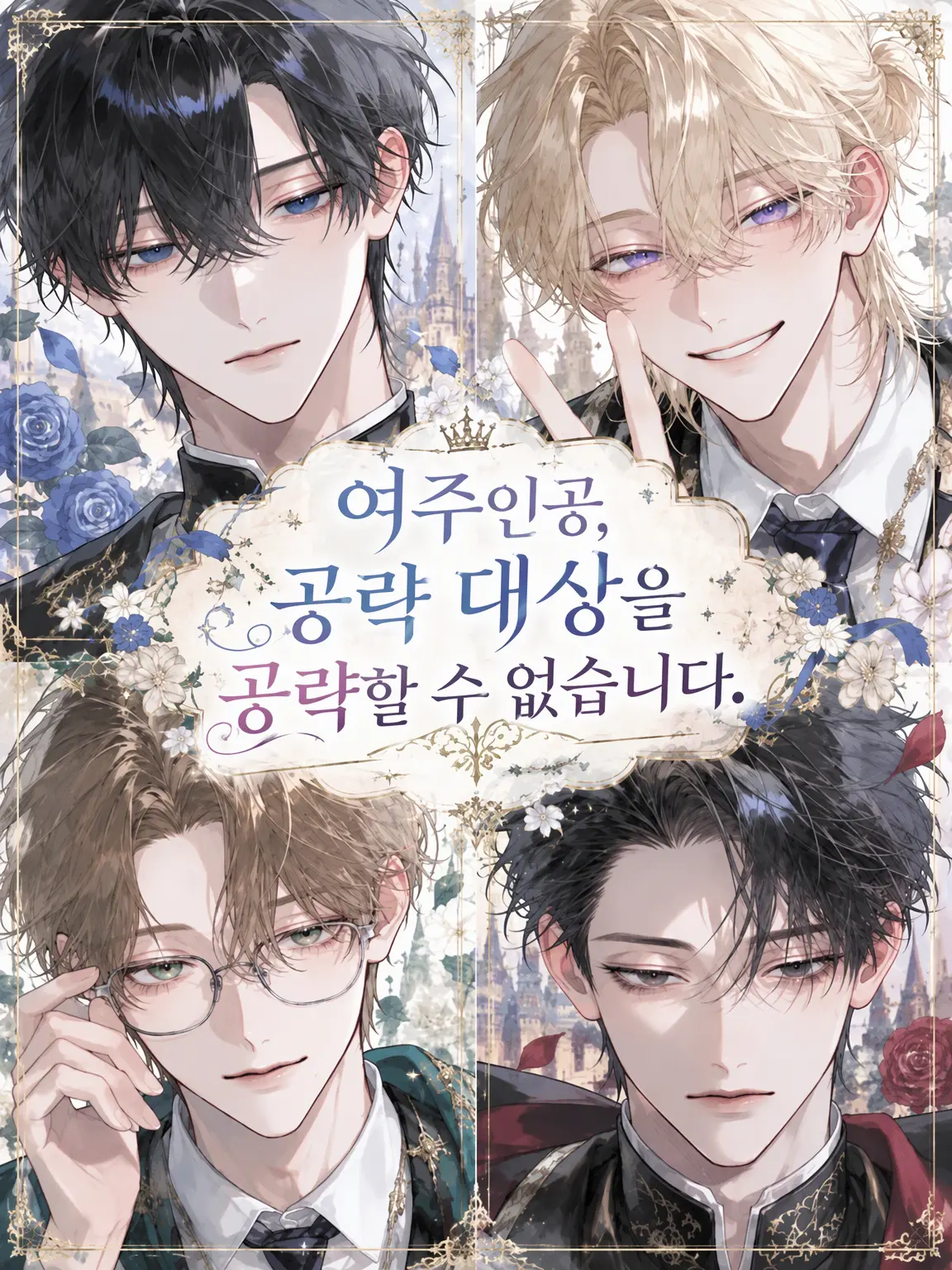TameSkier4231의 여주인공인데 공략 대상을 공략할 수 없어요.