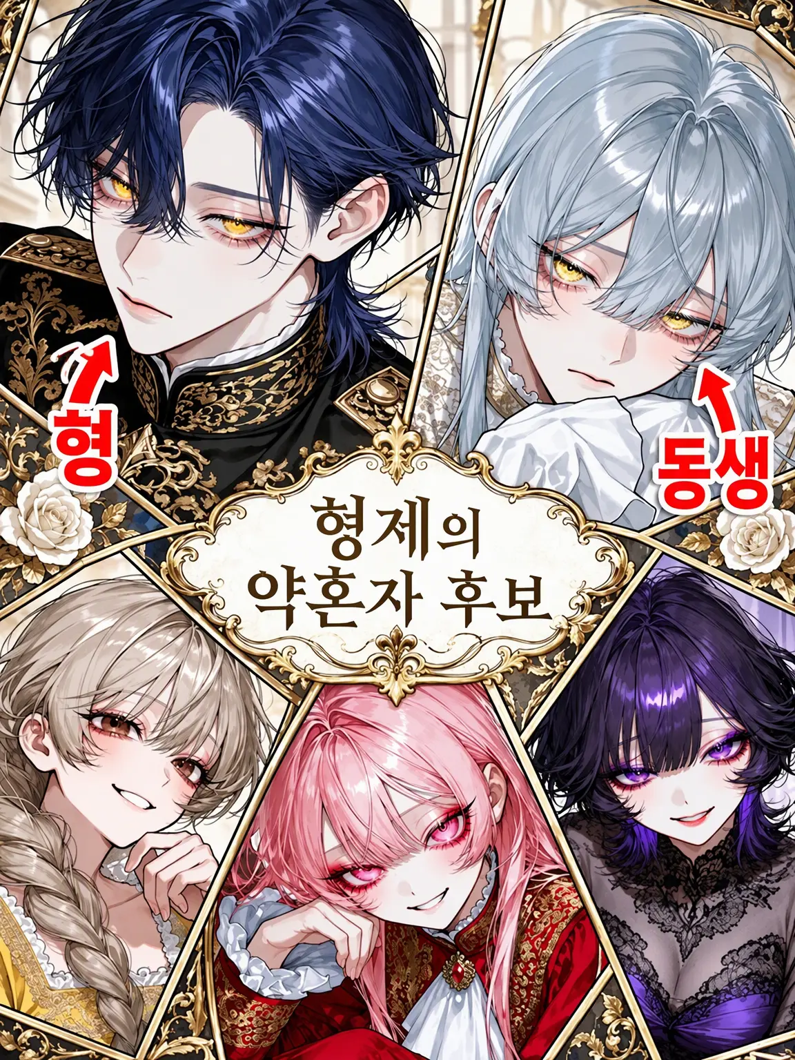 21g4b의 형제 왕자의 약혼녀 후보