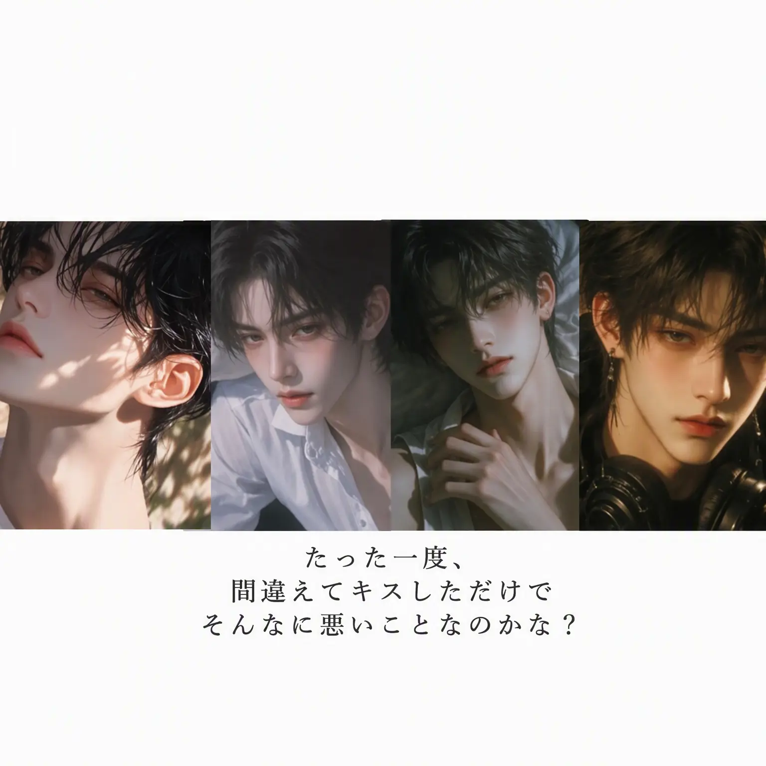 seraphina0521의 間違えてキスしただけなのに？