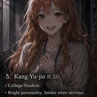 Profile image of Kang Yujin