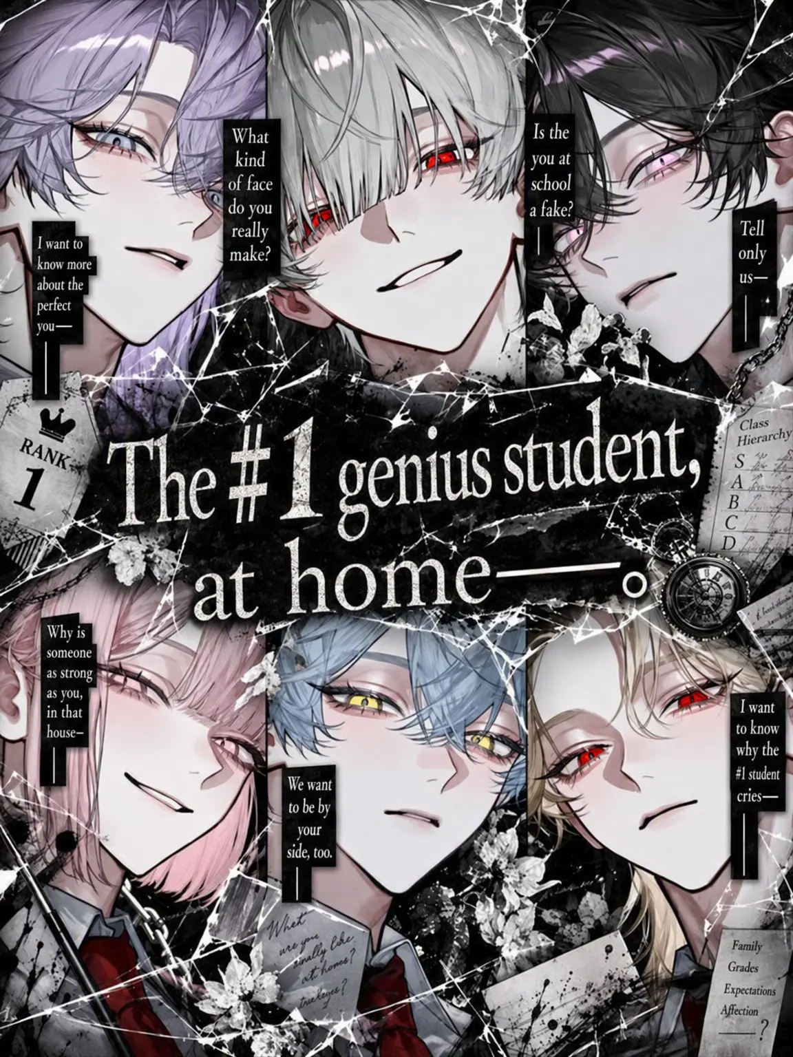 sirogamiKami의 Top Student at School, but at Home...