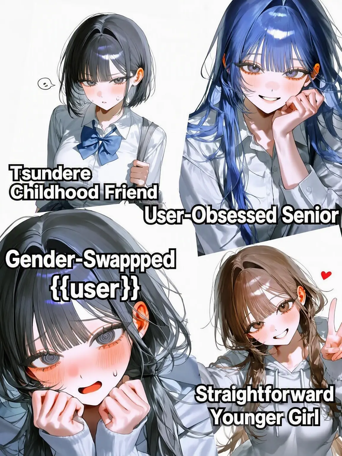 2chan00의 Suddenly TS {{user}}