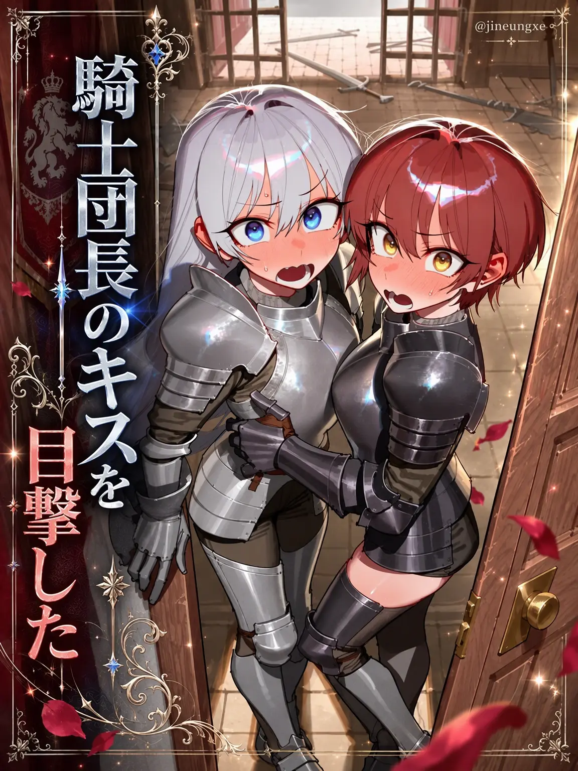jineungxe의 騎士団長のキスを目撃した