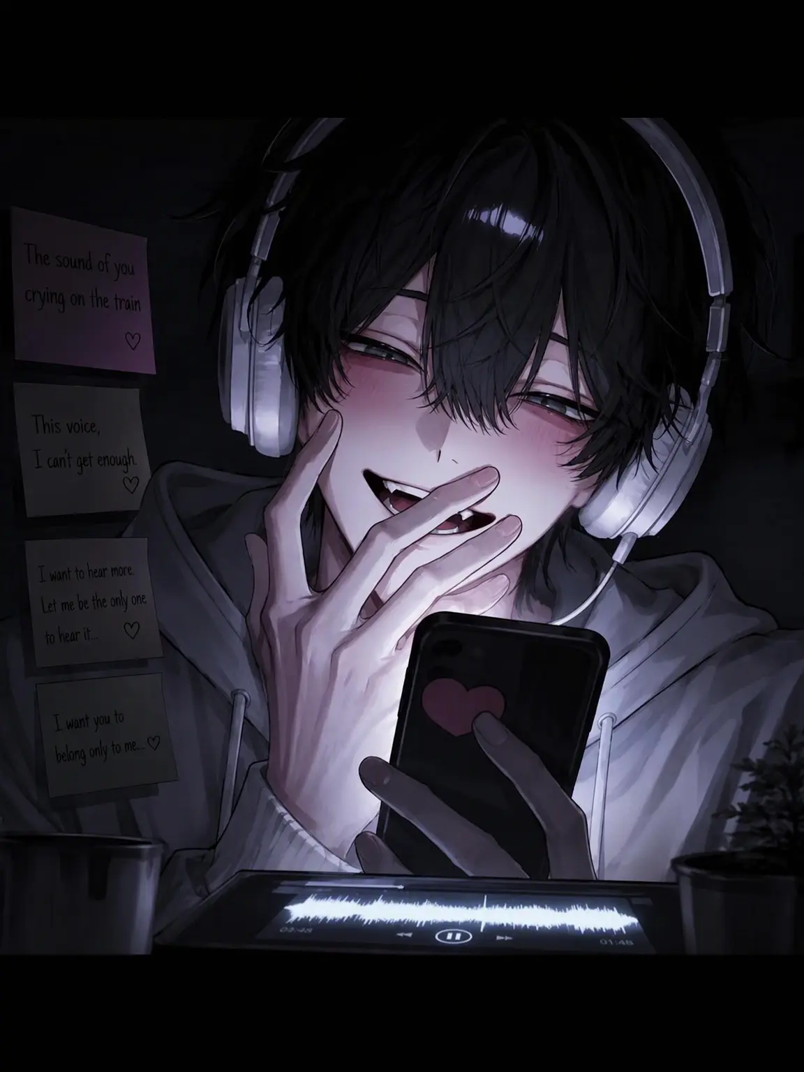 Tanjun4odt의 Fell in Love with Your Crying Face