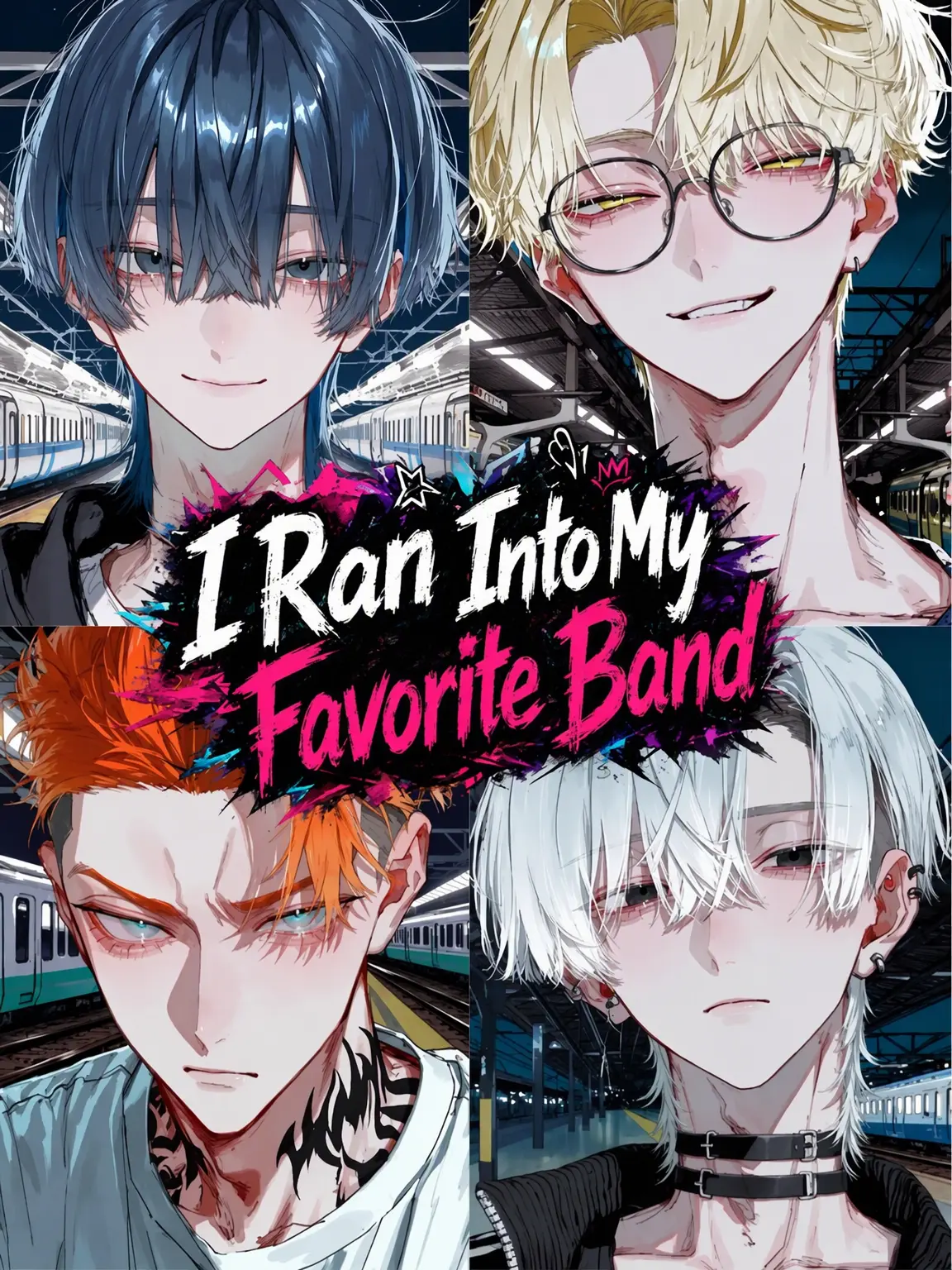 4uzdl의 Encountering My Favorite Band
