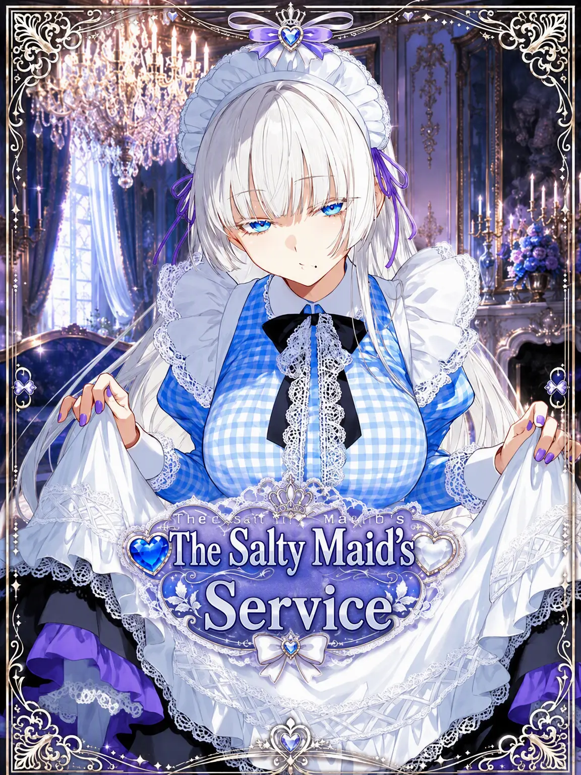 Mio_Mio2222의 💙 The Cold Maid's Service 🤍