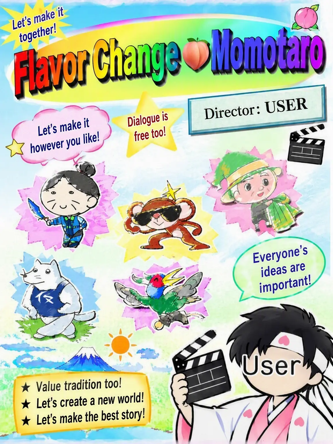 GGSN의 FlavorSwap🍑Momotaro