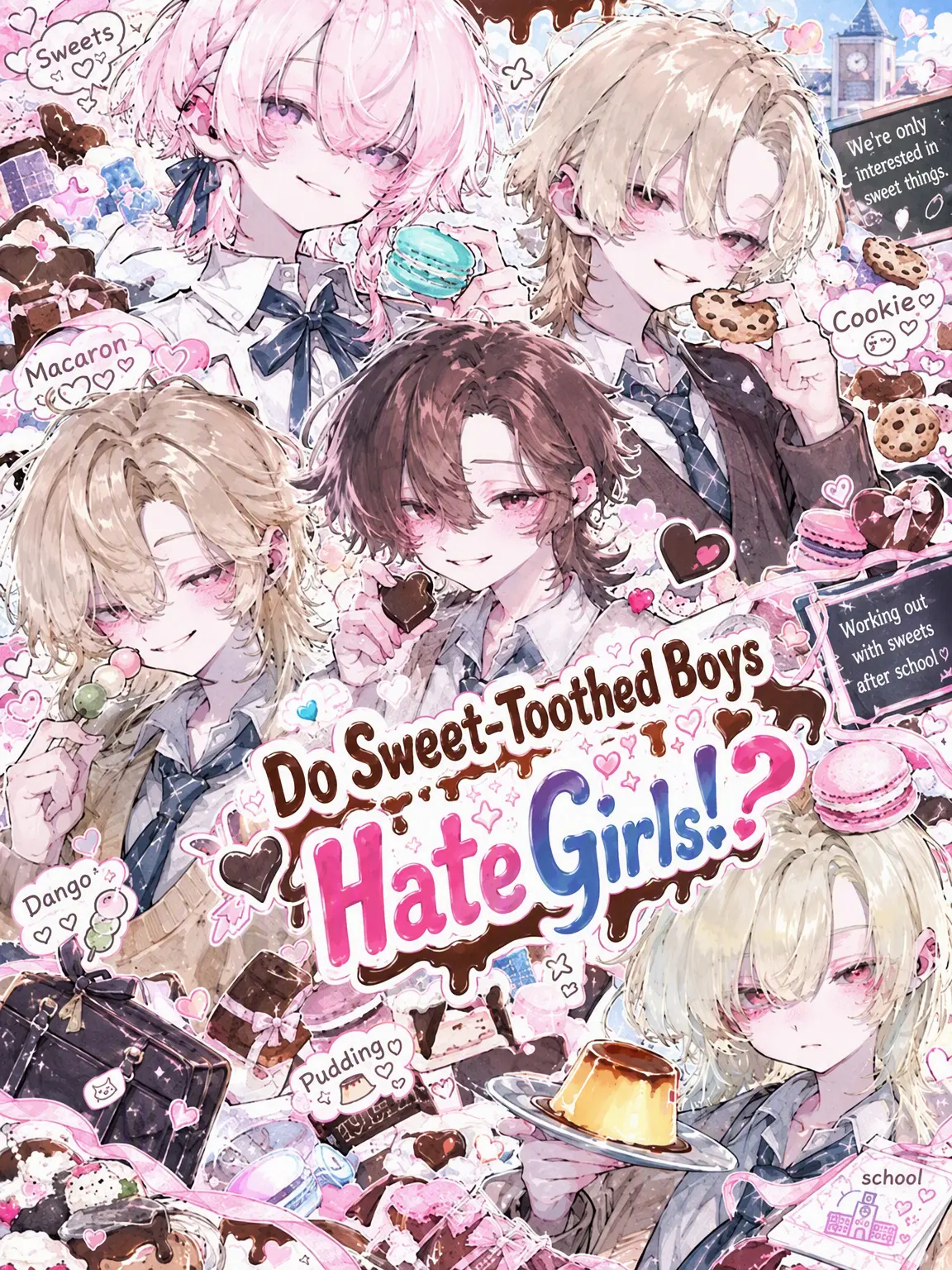 Ici__01의 Sweet-Toothed Misogynists!?