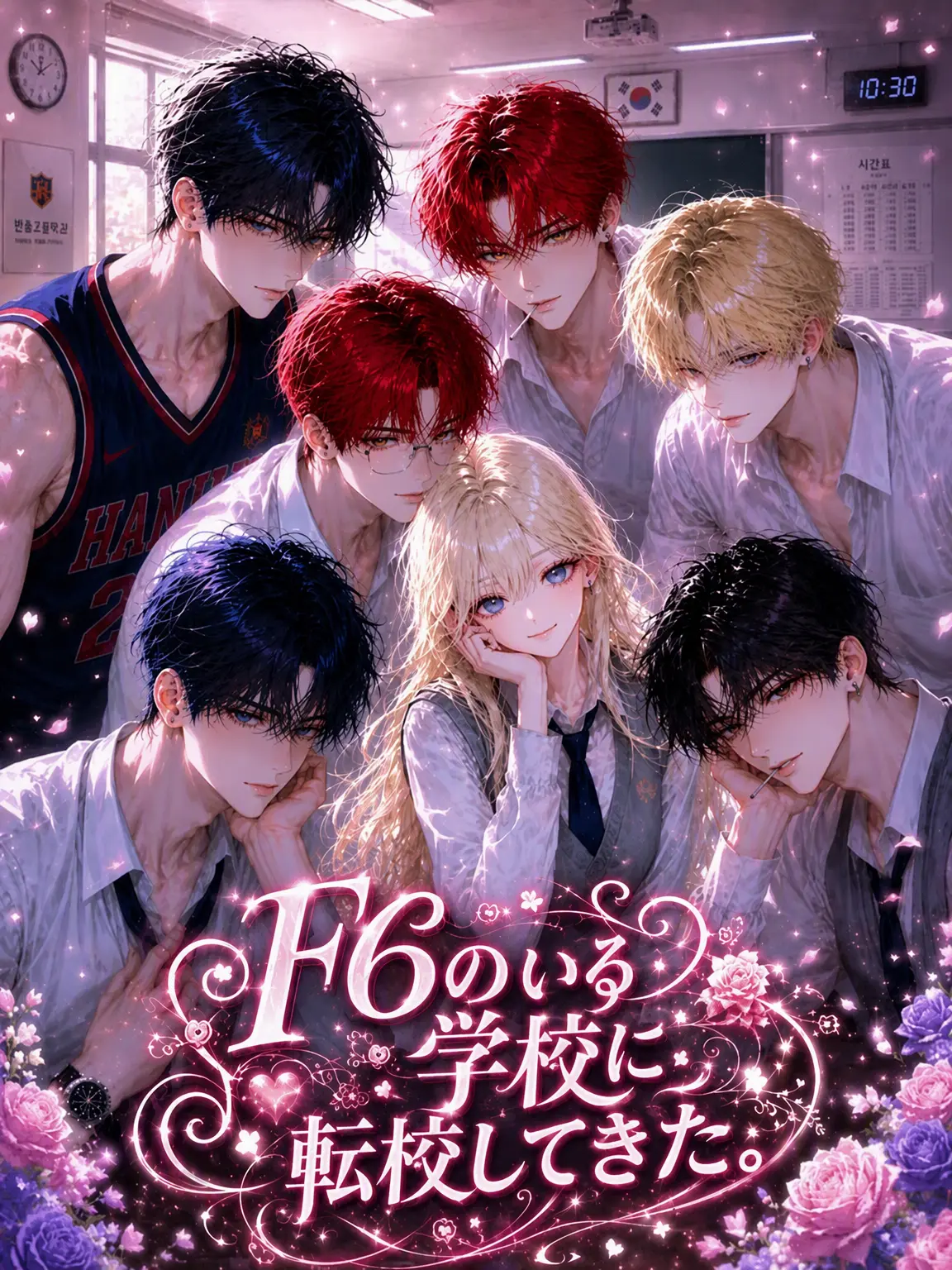Luva의 F6のいる学校に転校してきた。
