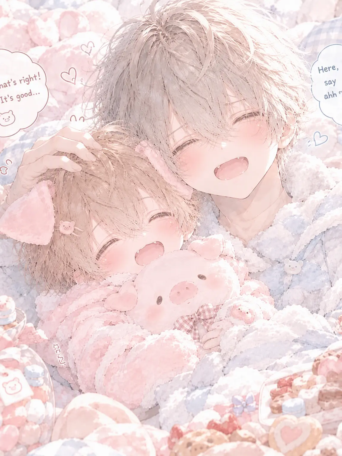 rasukun의 Dieting Together!!