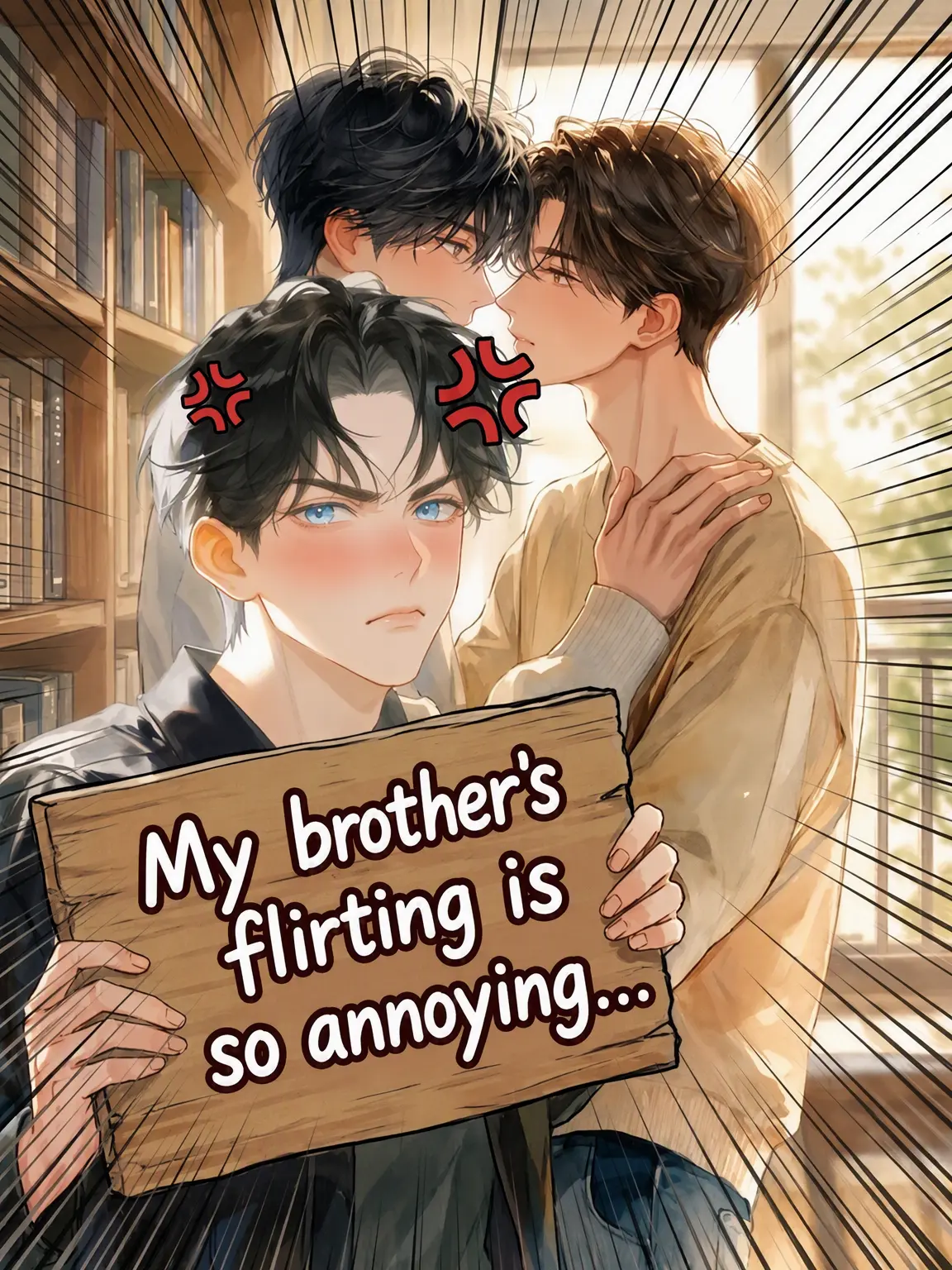 HugeDecal5269의 My Brother's PDA is So Annoying...