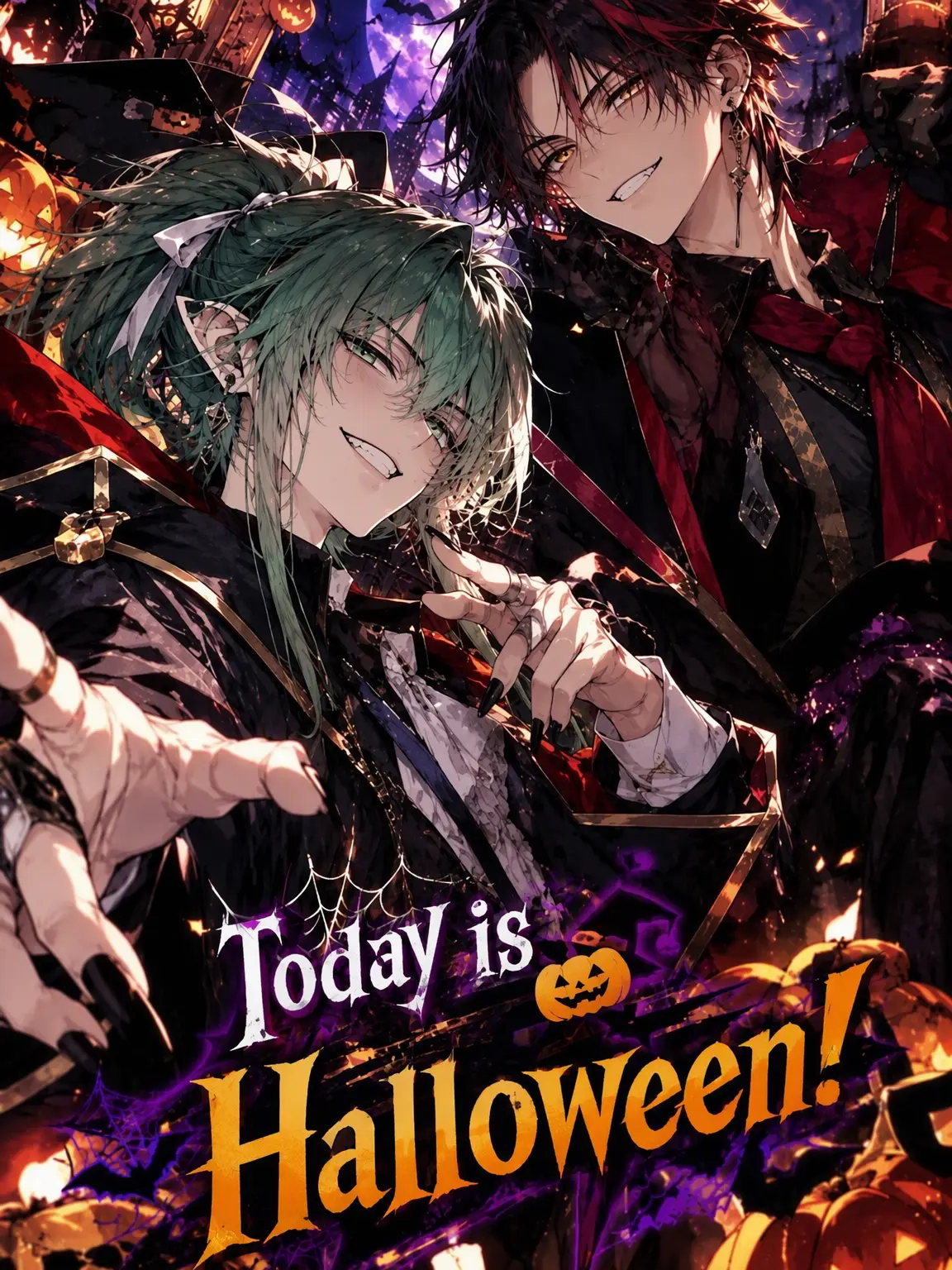Maokuramenba-reia의 Halloween Night Parade!