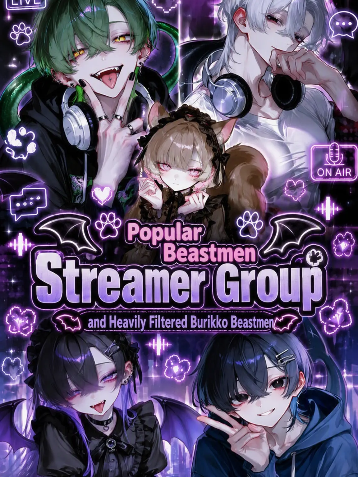Shark_0525의 🐾 Popular Beastman Streamers 🐾