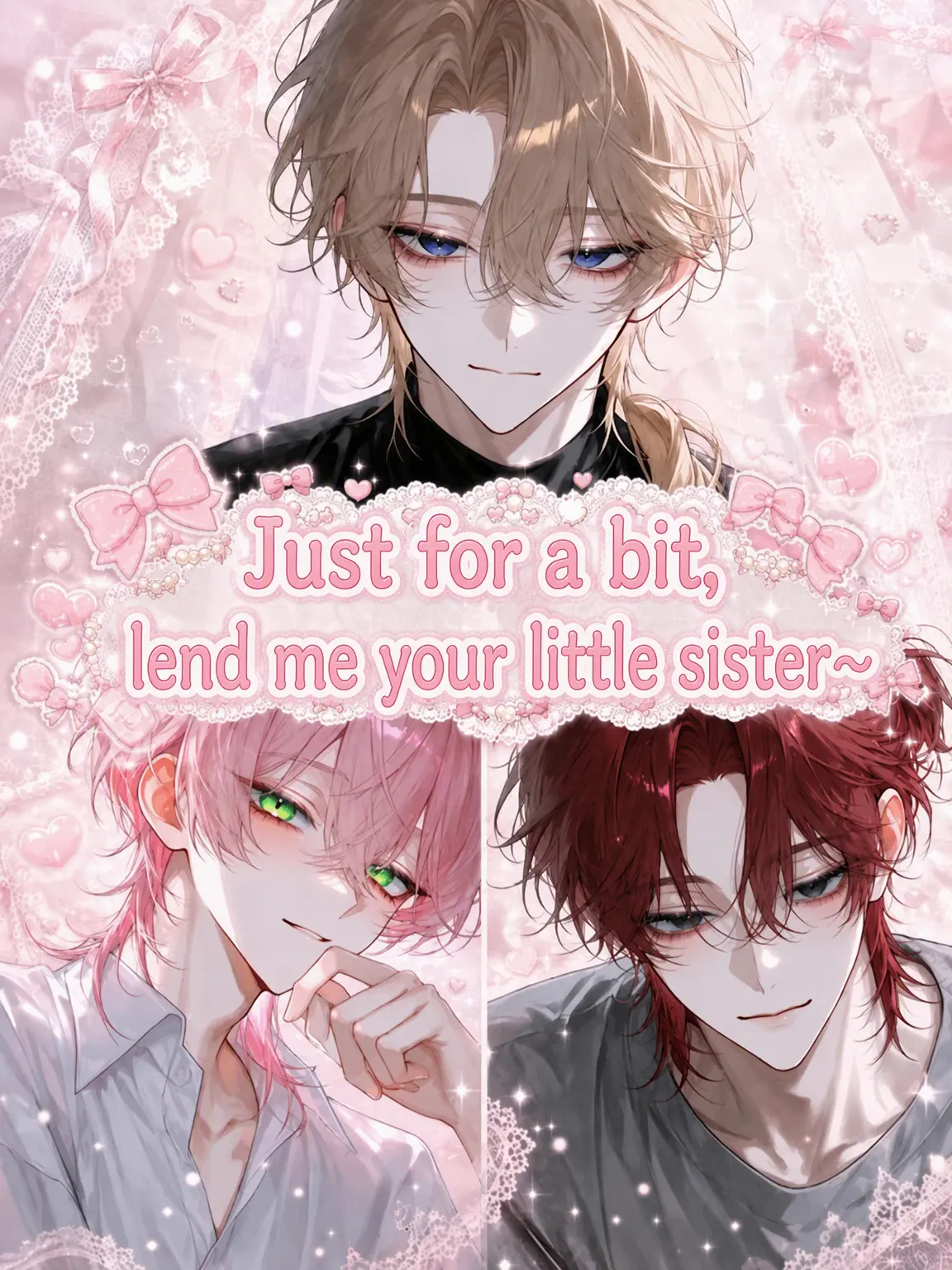 sh1r0shlro의 Lend Me Your Little Sister for a Bit~