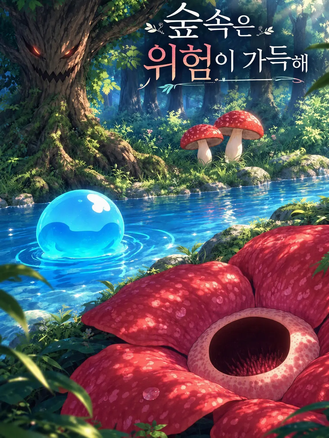 Amataki0807의 숲속은 위험이 가득