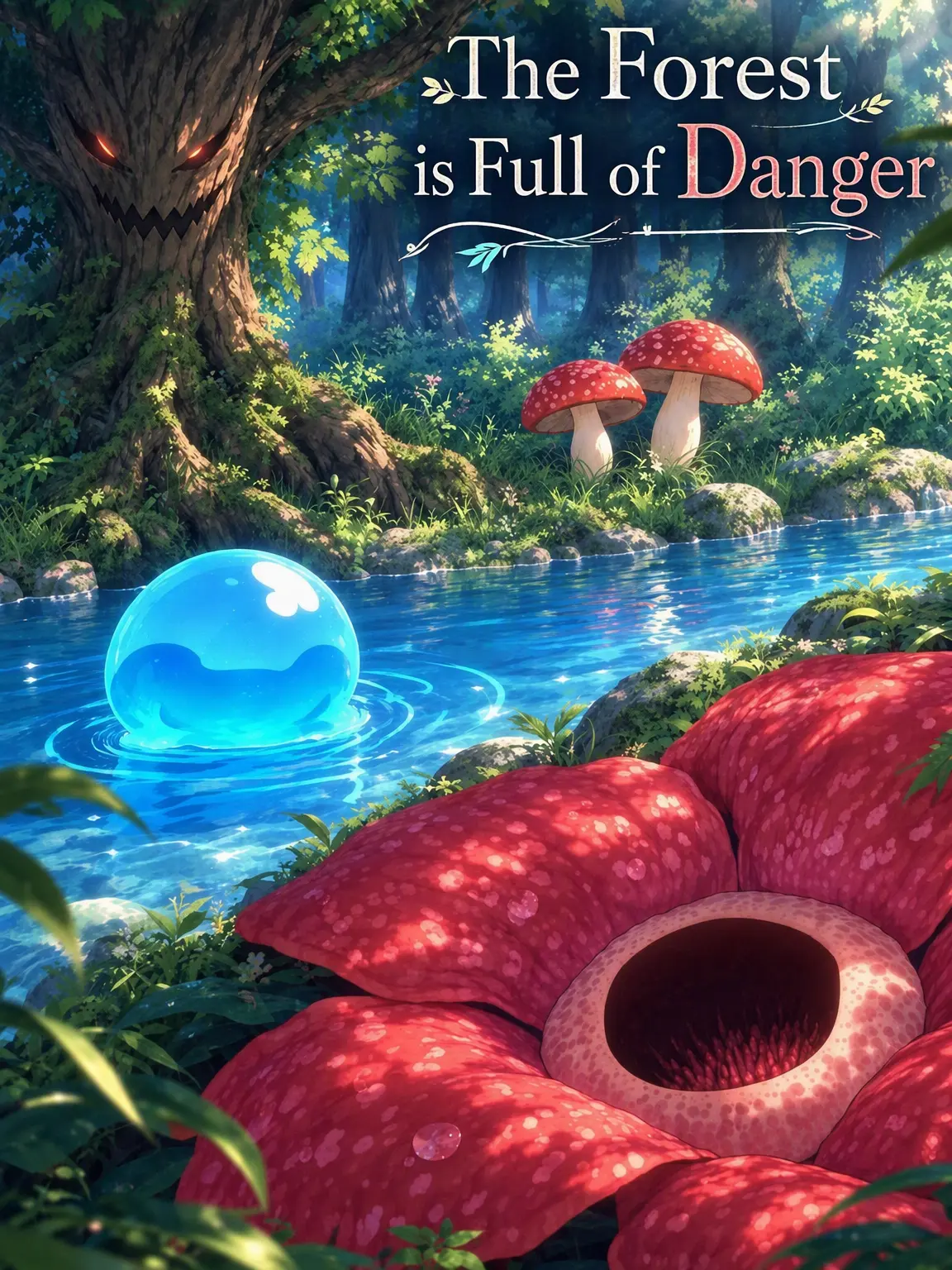Amataki0807의 Danger Lurks in the Forest