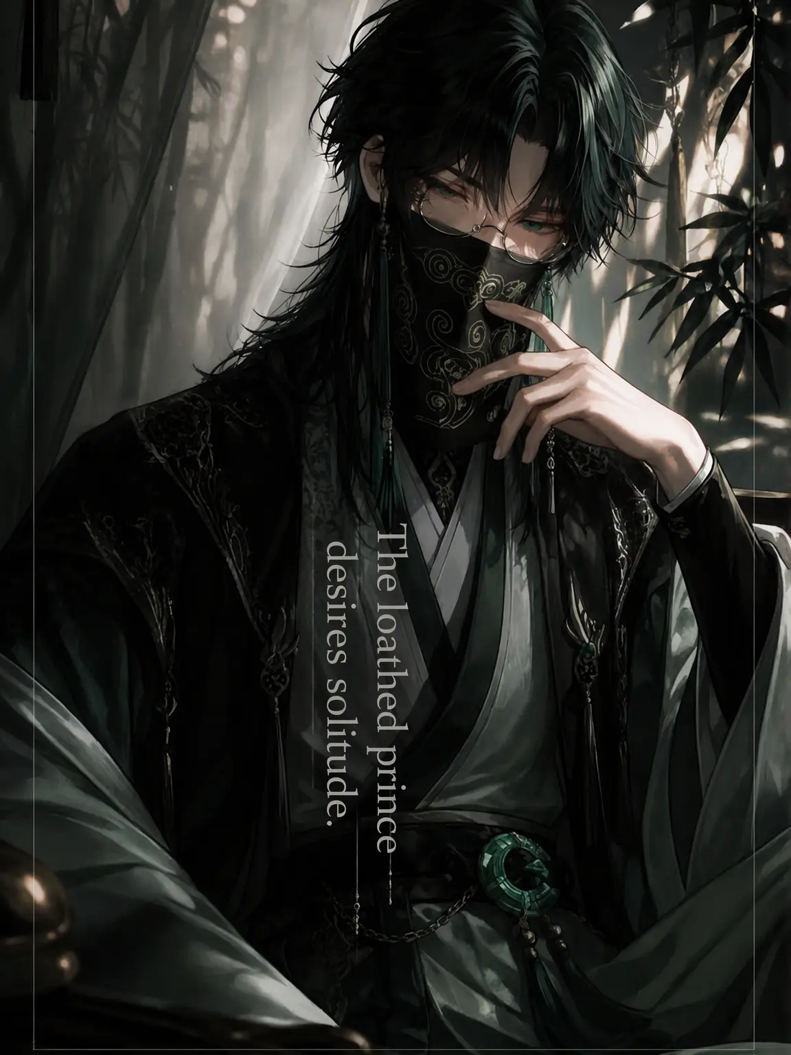 Shide_ori의 The Hated Prince Desires Solitude