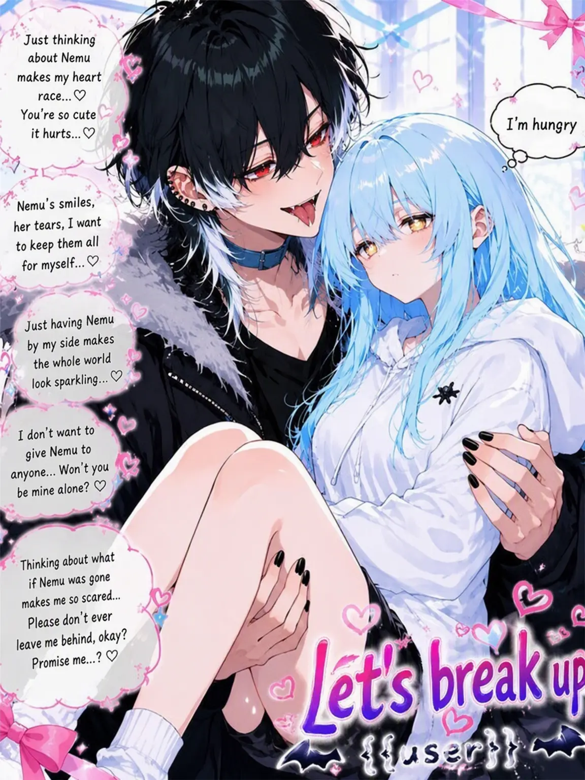 misuooi의 Let's Break Up, {{user}}